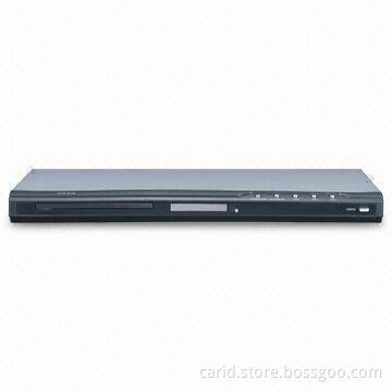 Regular Size DVD Player, Supports 1,080P HDMI and Multilingual OSD/Subtitles